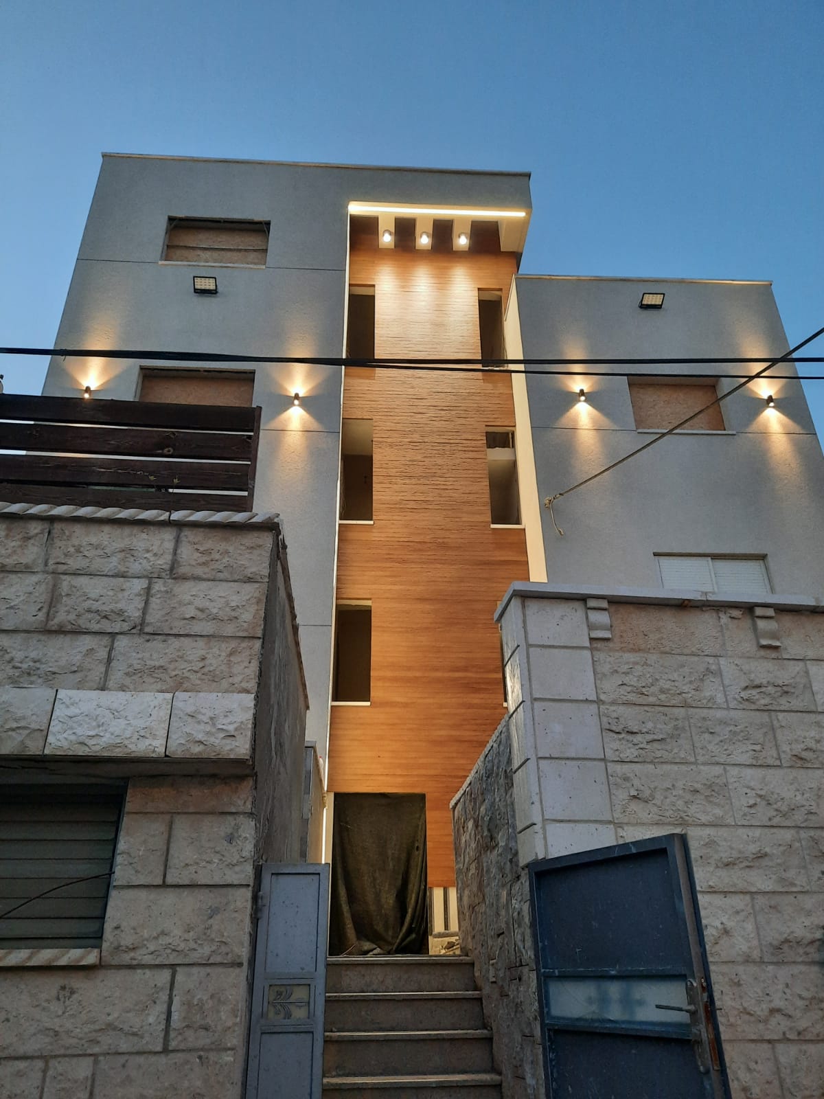 תאורת חוץ למבנים